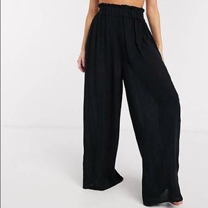 Flowy Wide Leg Pants Elevenses